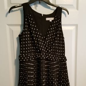 Loft sleeveless dress